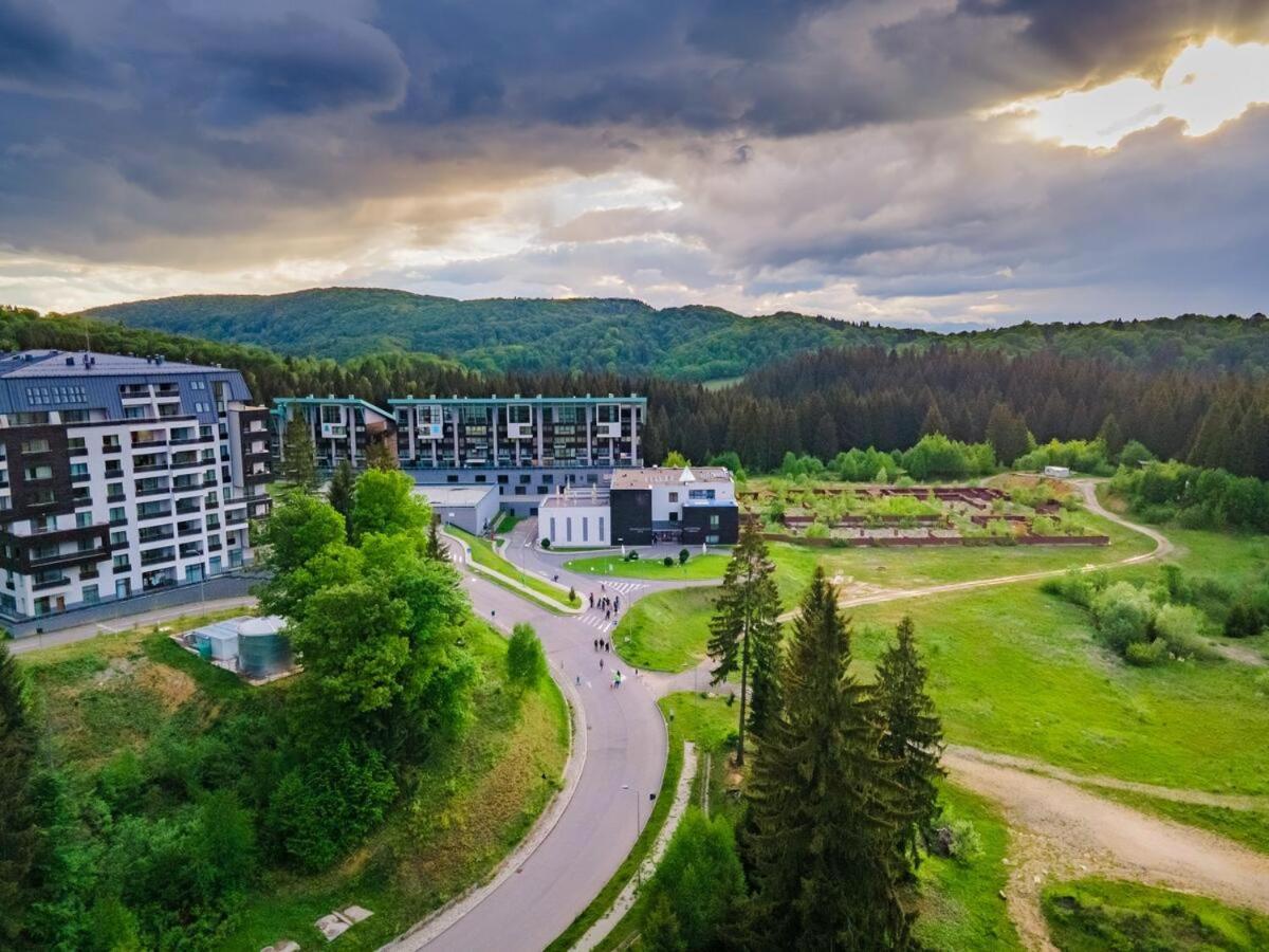 Fabulous Panorama Silver Mountain Apartments Poiana Brasov Eksteriør bilde