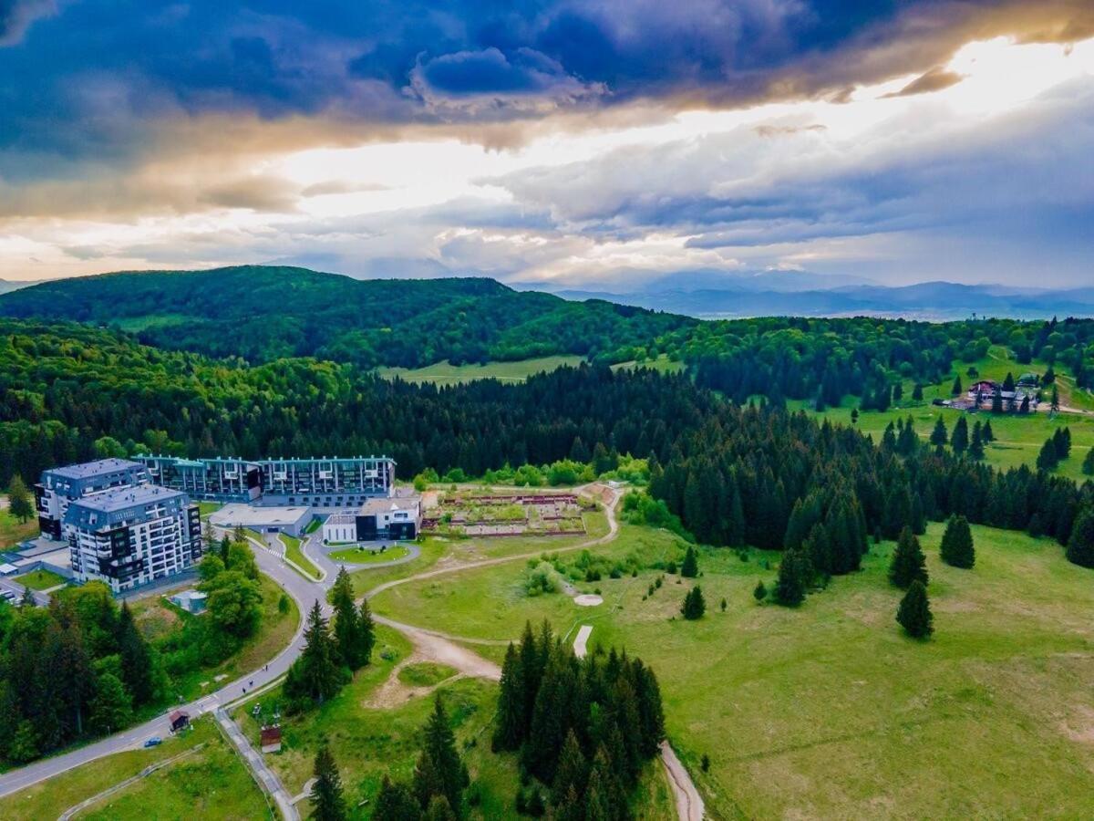 Fabulous Panorama Silver Mountain Apartments Poiana Brasov Eksteriør bilde