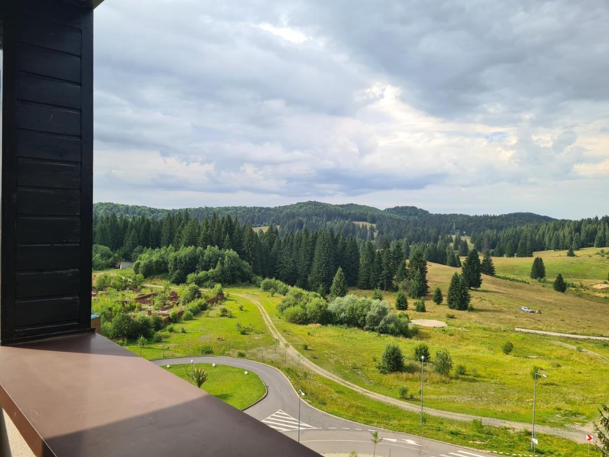 Fabulous Panorama Silver Mountain Apartments Poiana Brasov Eksteriør bilde