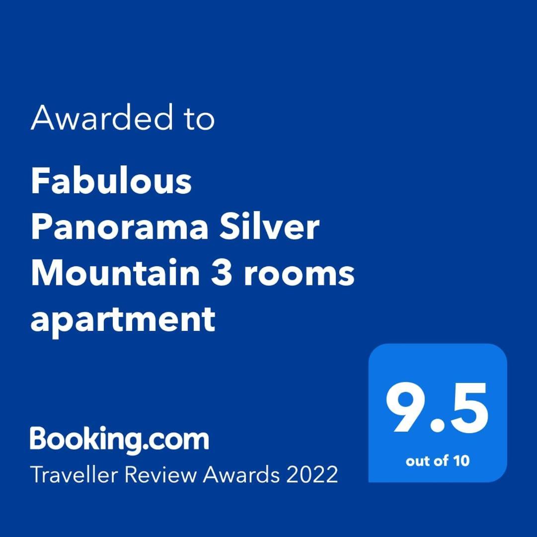 Fabulous Panorama Silver Mountain Apartments Poiana Brasov Eksteriør bilde