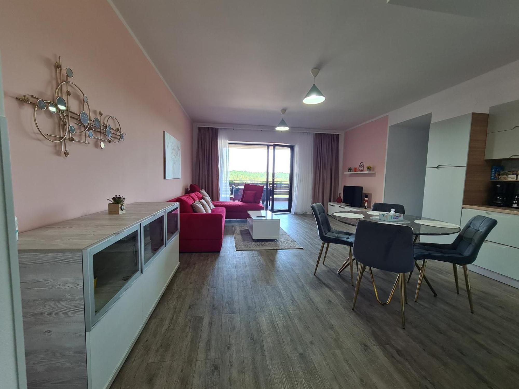 Fabulous Panorama Silver Mountain Apartments Poiana Brasov Eksteriør bilde