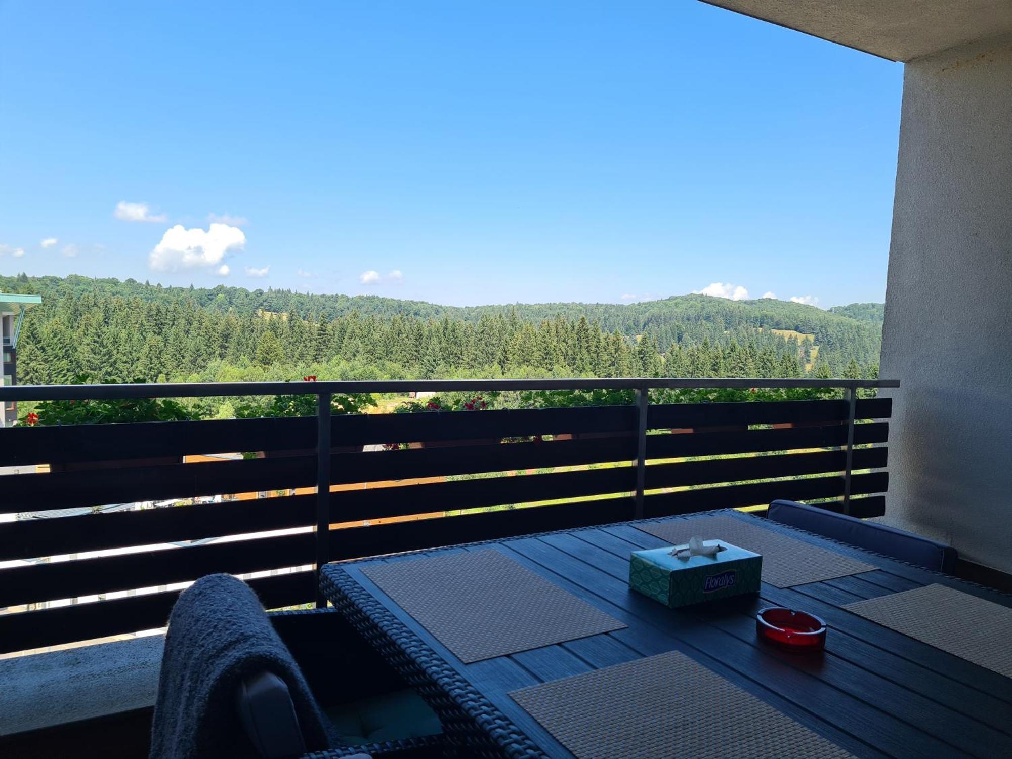 Fabulous Panorama Silver Mountain Apartments Poiana Brasov Eksteriør bilde