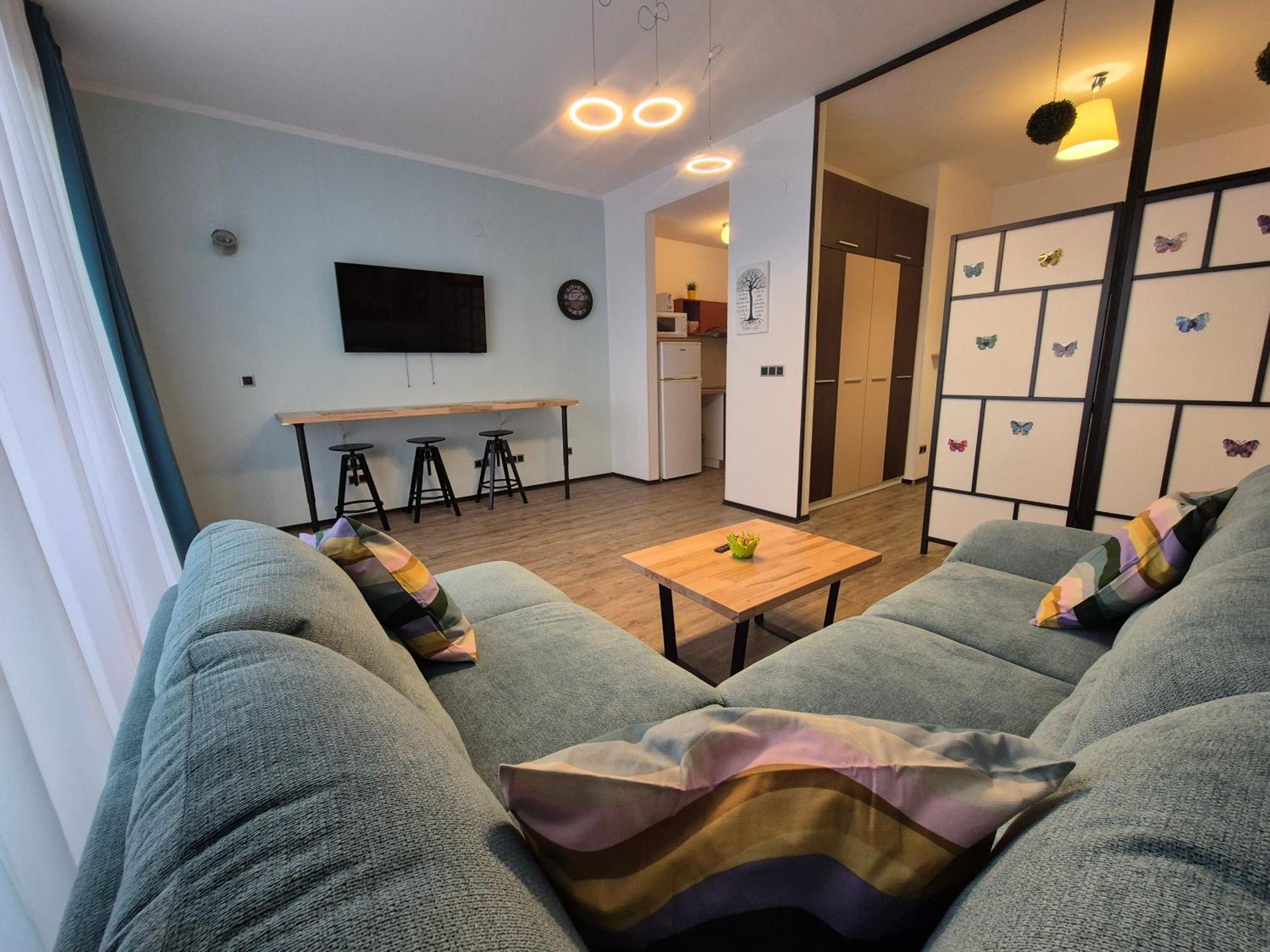 Fabulous Panorama Silver Mountain Apartments Poiana Brasov Rom bilde