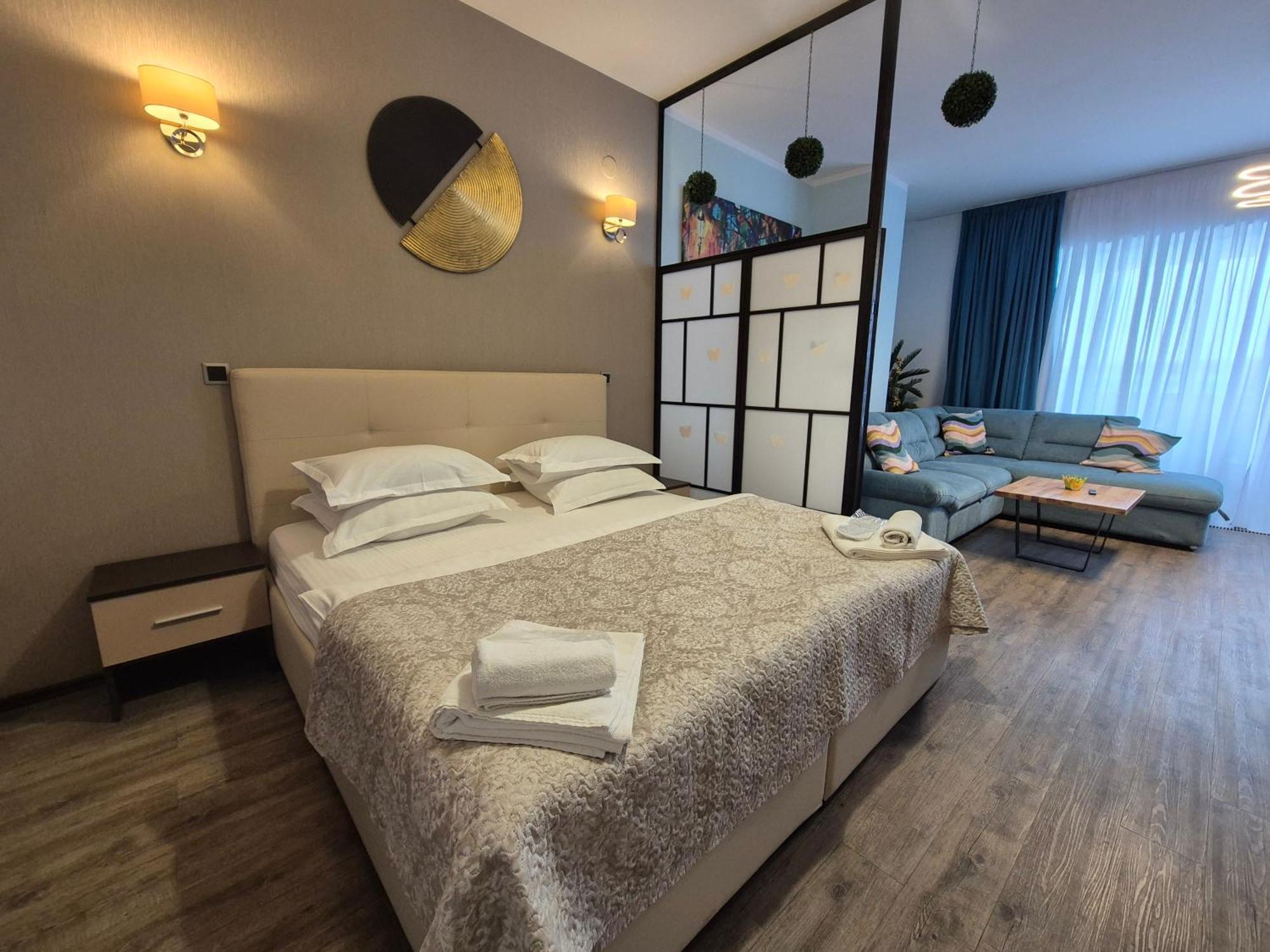 Fabulous Panorama Silver Mountain Apartments Poiana Brasov Rom bilde