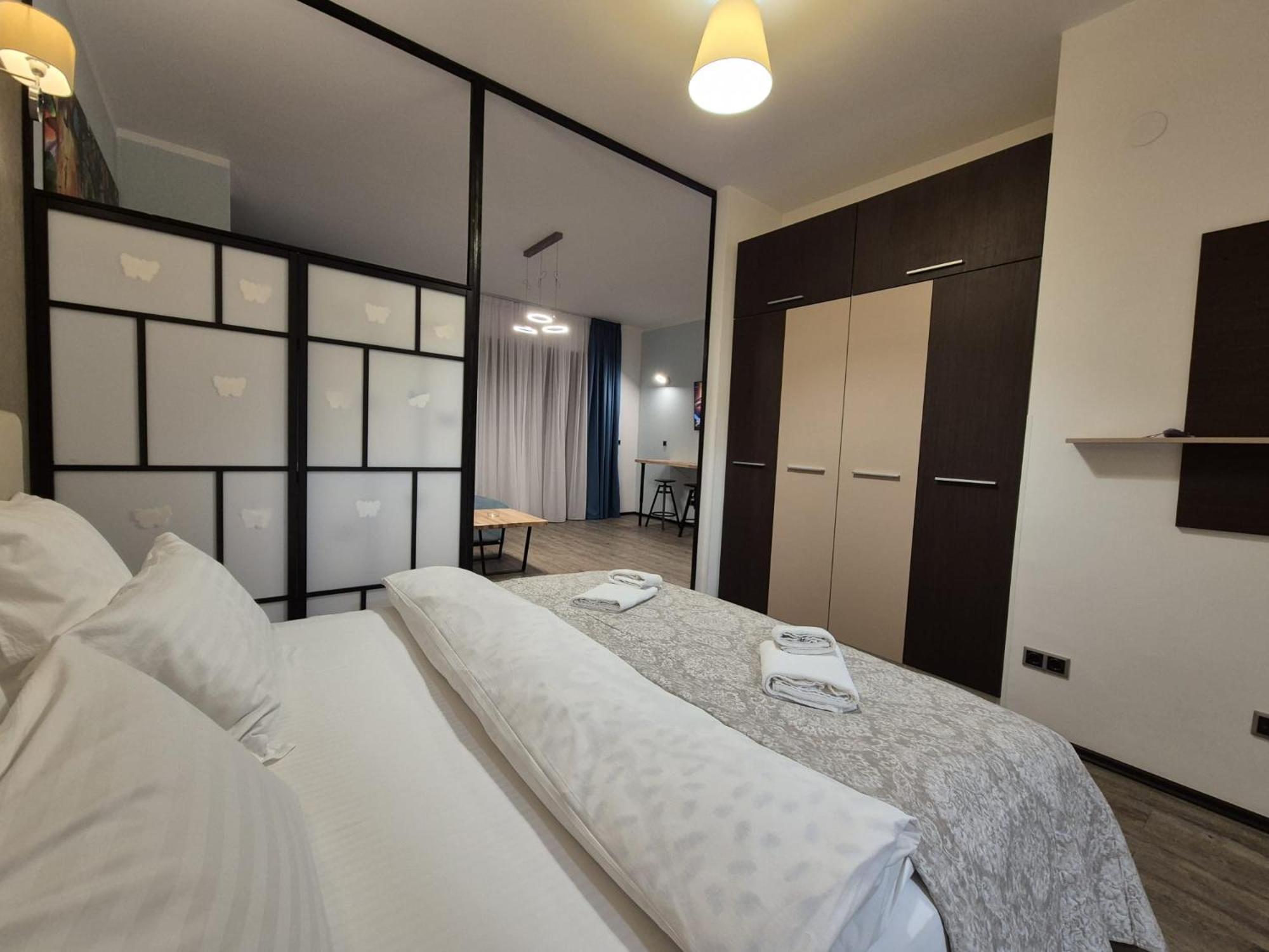 Fabulous Panorama Silver Mountain Apartments Poiana Brasov Rom bilde
